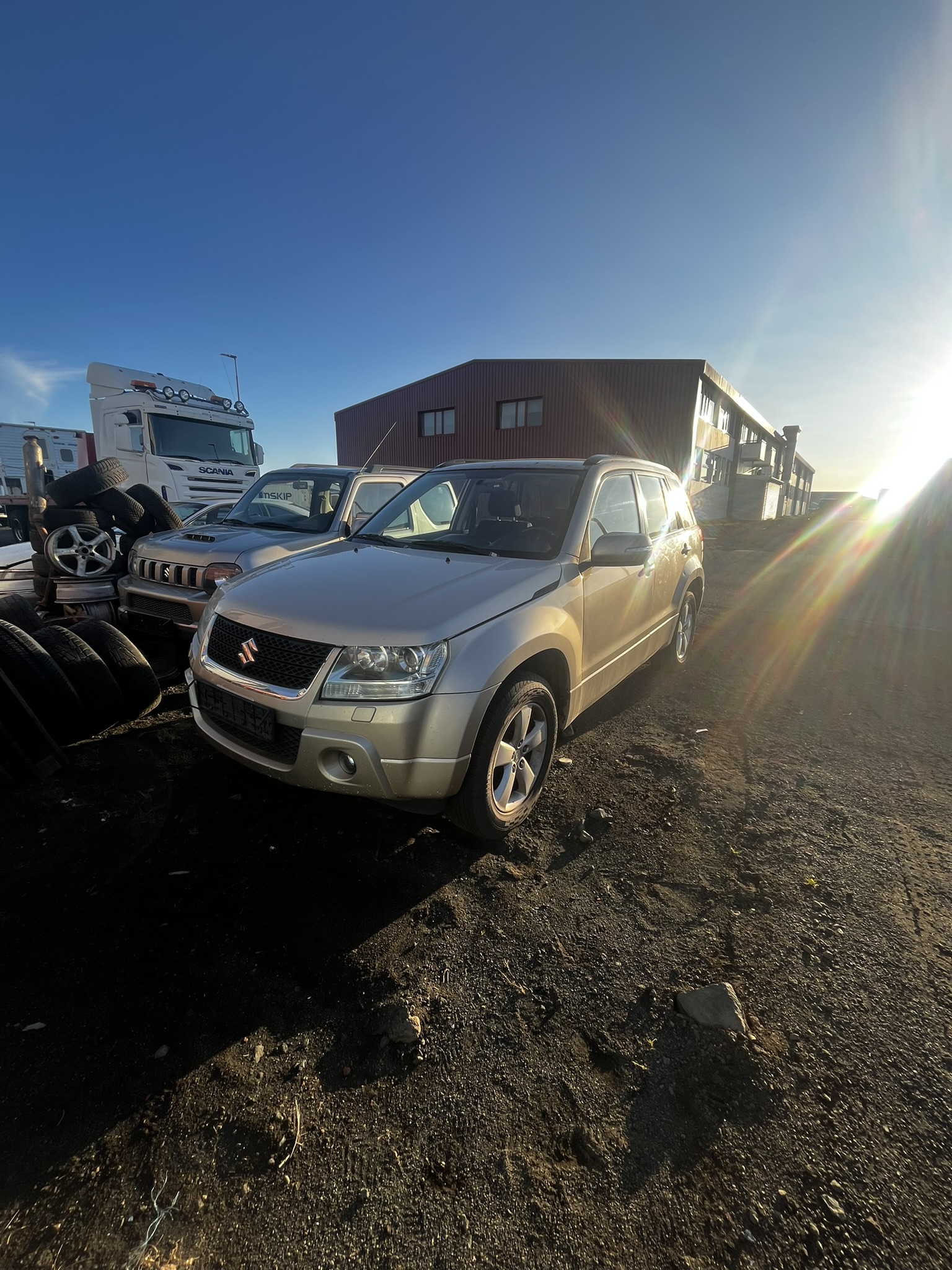 Suzuki Grand Vitara 2011 – BSK – 740.000 kr