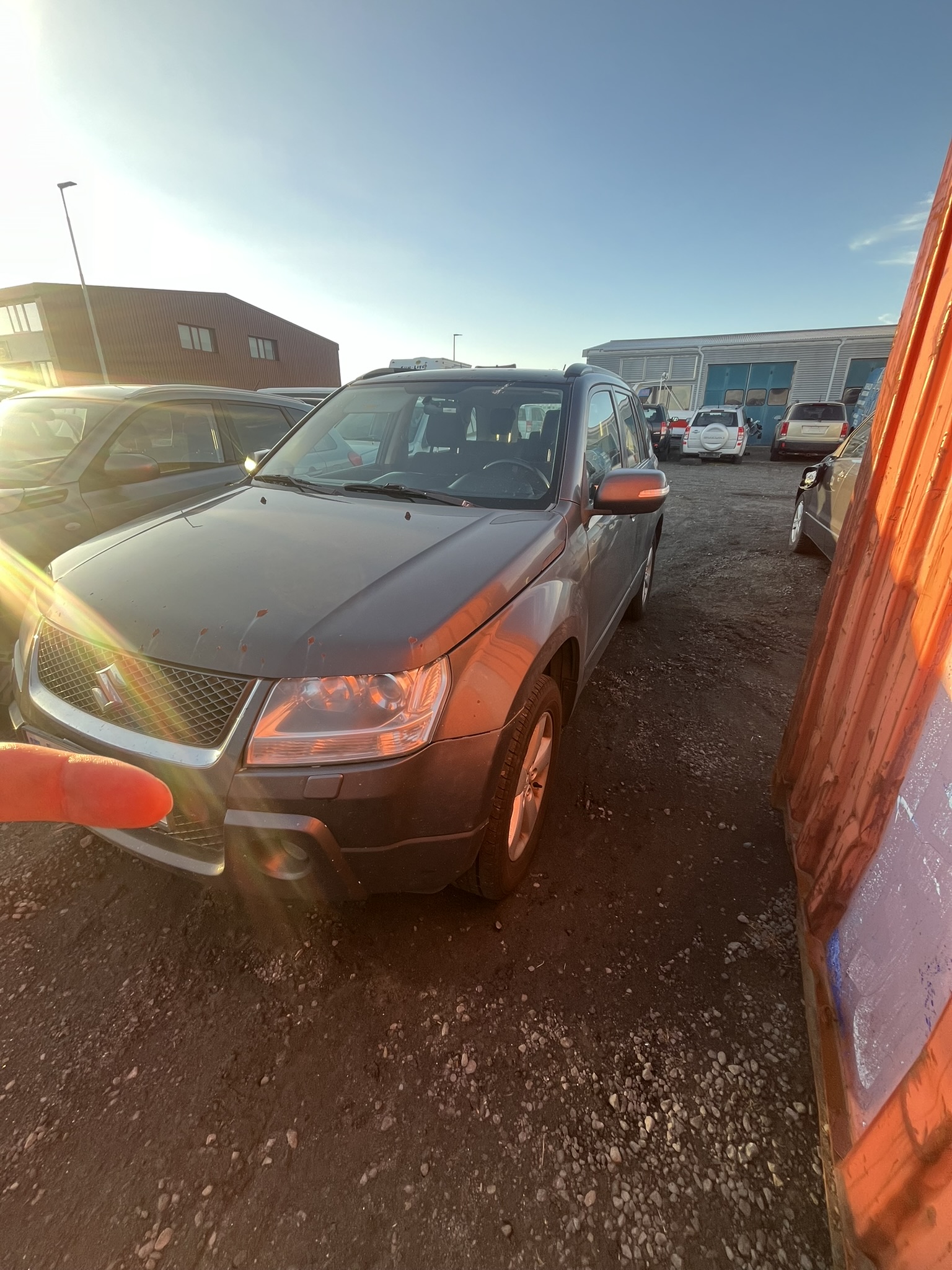 Suzuki Grand Vitara 2012 – BSK – 890.000 kr