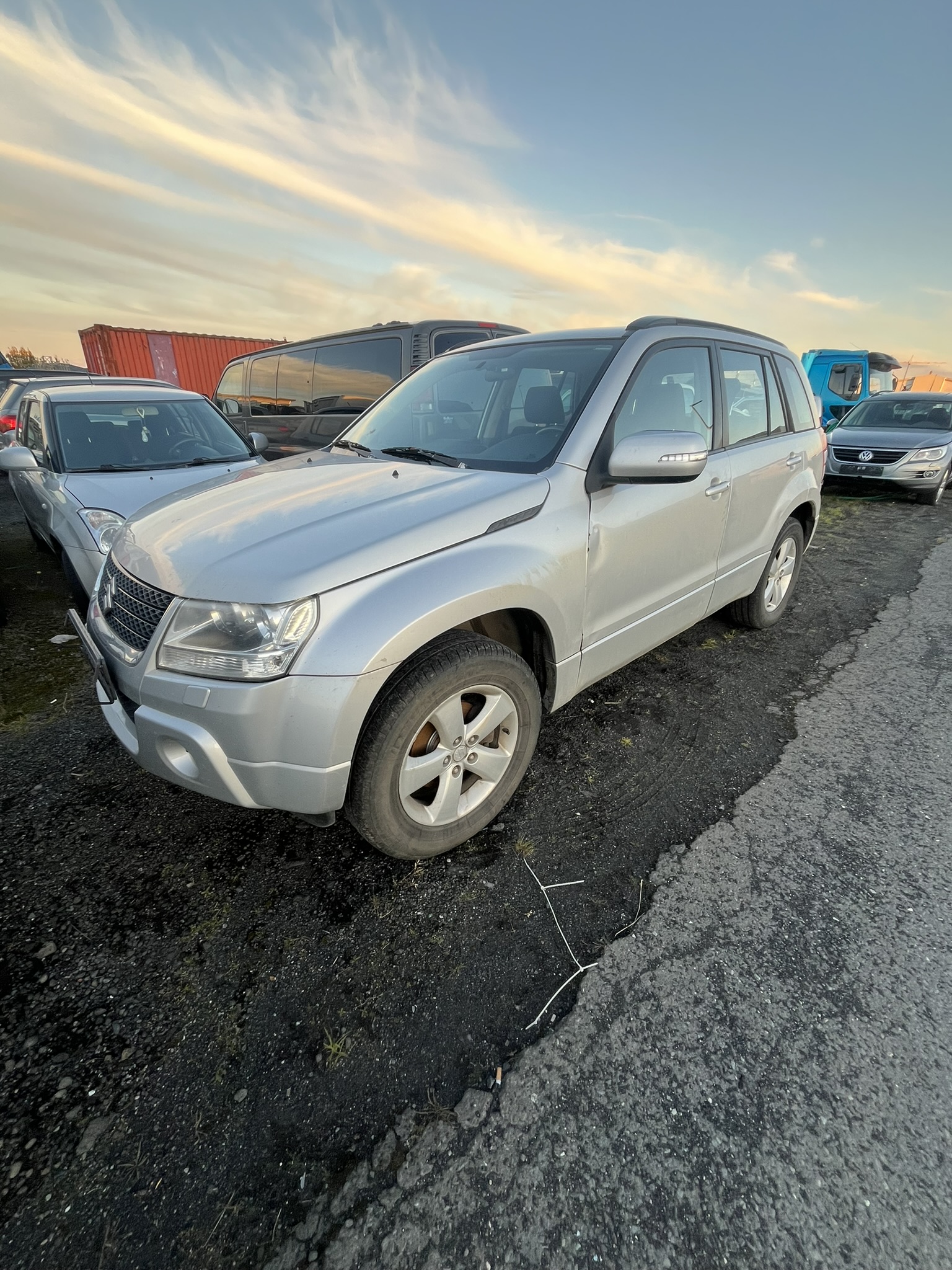 Suzuki Grand Vitara 2011 – BSK – 790.000 kr