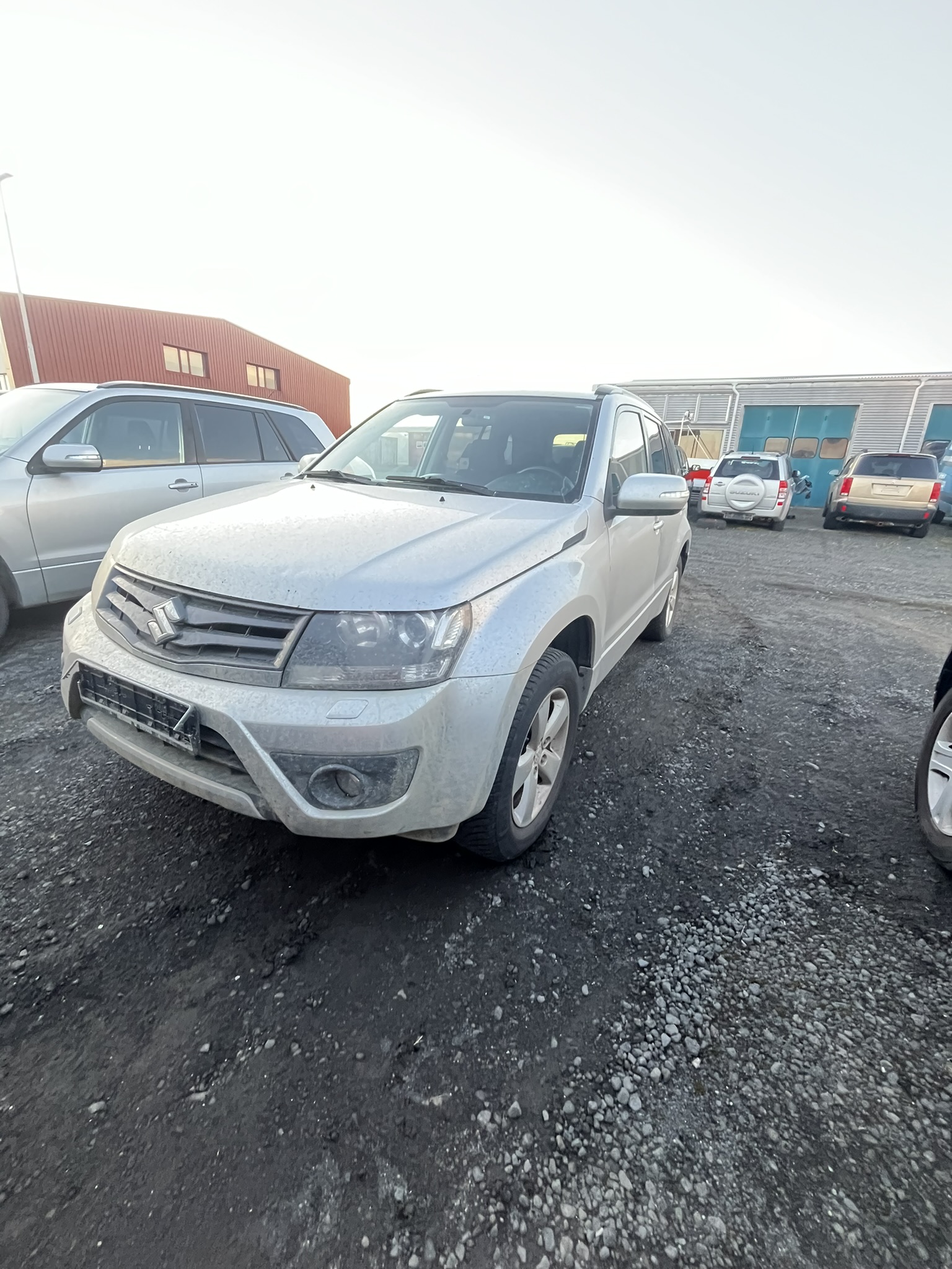 Suzuki Grand Vitara 2015 – BSK – 1.290.000 kr